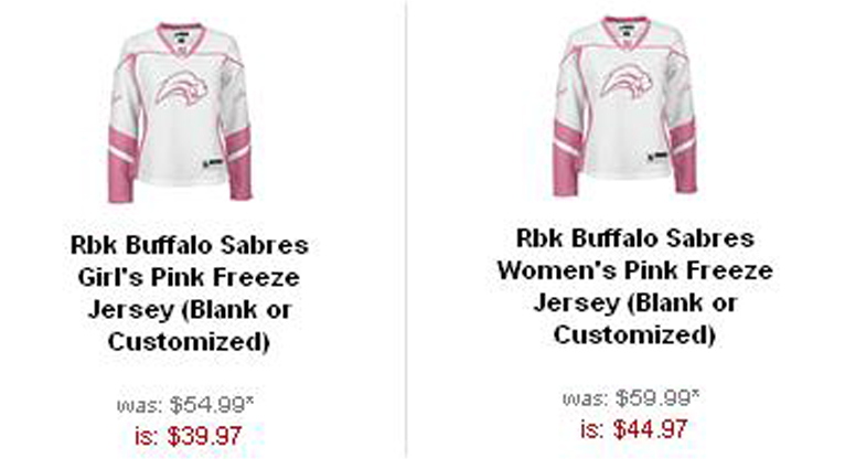 Buffalo Sabres Say They're Getting Rid Of Awful Third Jerseys